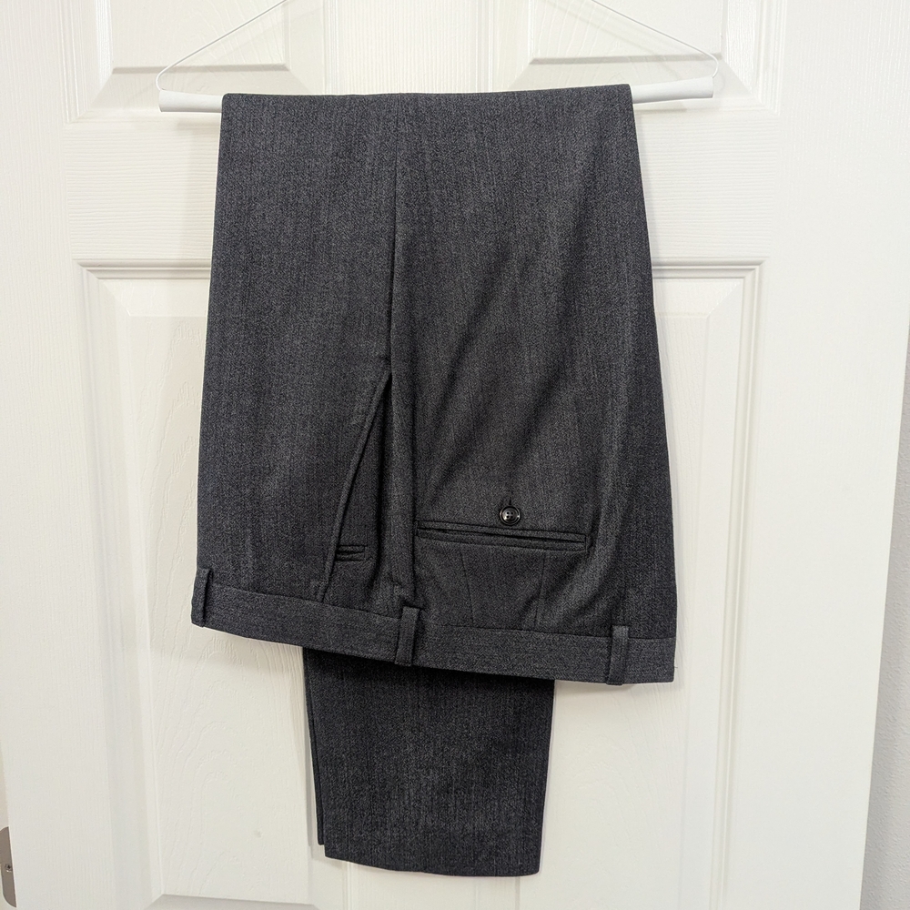 Ted Baker London Charcoal Dress Pants